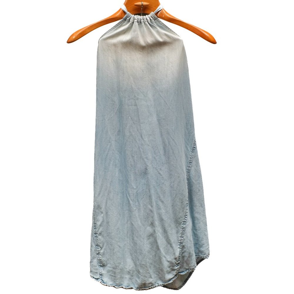 Anthropologie Cloth & Stone Chambray Dress